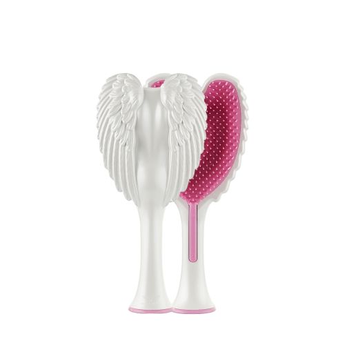 Гребінець для волосся Tangle Angel Cherub 2.0 Soft Touch White\Pink - зображення