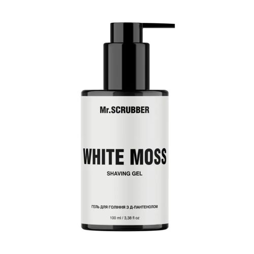 Mr.Scrubber White Moss After Shave Cream Зображення товару 