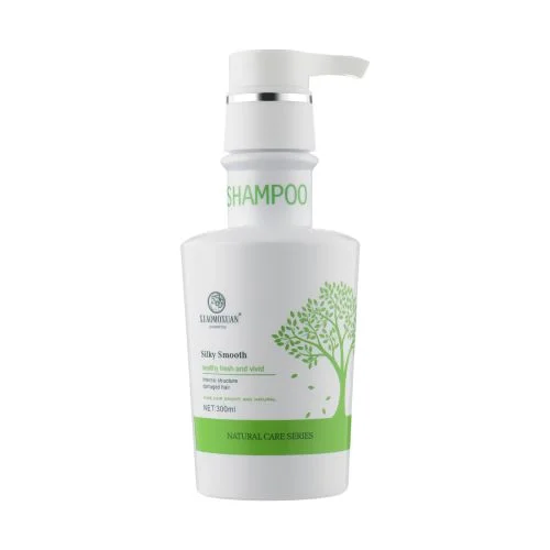 Зволожуючий шампунь для пошкодженого волосся Xiaomoxuan Silky Smooth Shampoo
