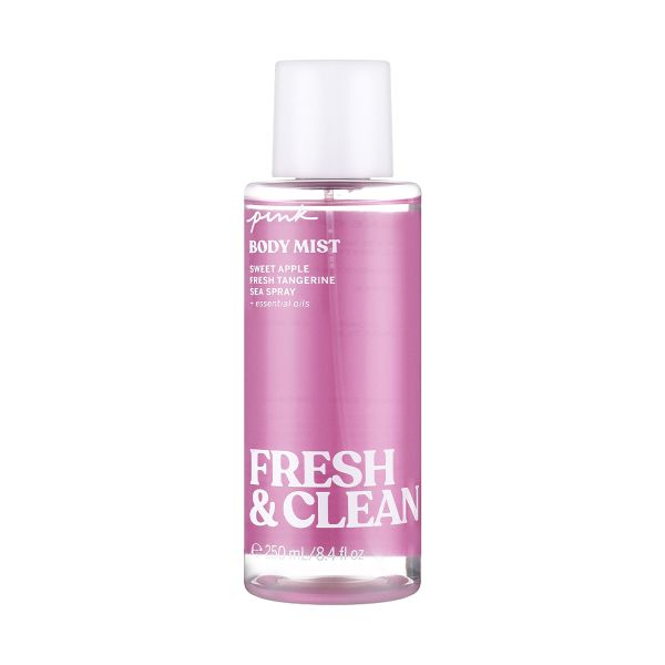 Міст для тіла Victoria`s Secret Pink Fresh & Clean Body Mist - зображення