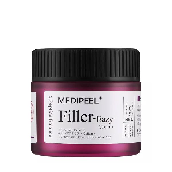 Крем-філер для обличчя з пептидами Medi-Peel Filler Eazy Cream - зображення