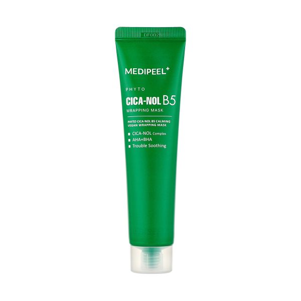 Маска-плівка для обличчя із заспокійливим ефектом Medi-Peel Phyto Cica-Nol B5 Calming Vegan Wrapping Mask - зображення