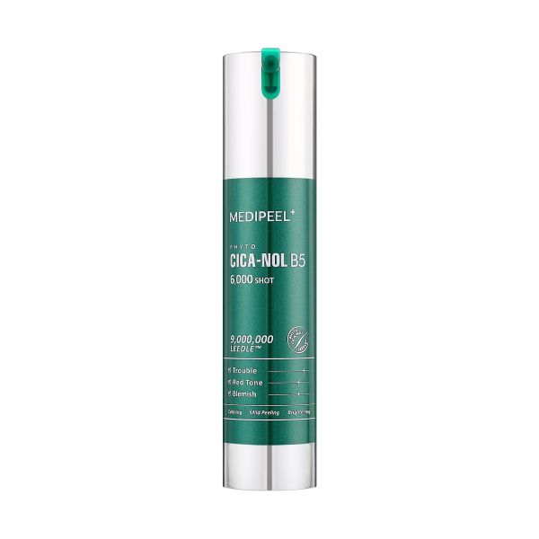 Пілінг-сироватка для обличчя зі спікулами та центелою Medi-Peel Phyto Cica Nol B5 6000 Shot Serum - зображення