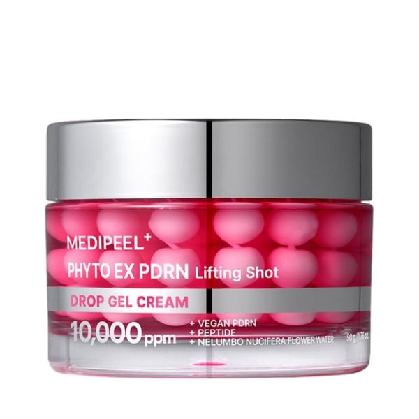 Капсульний гель-крем для пружності та сяйва Medi-Peel Phyto Ex Pdrn Lifting Shot Drop Gel Cream - зображення