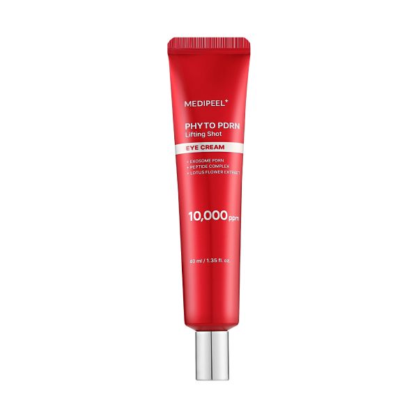 Крем для повік з фіто-екзосомами та PDRN Medi-Peel Phyto Exosome PDRN Lifting Shot Eye Cream - зображення