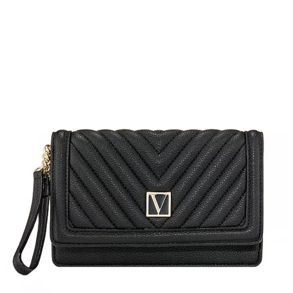 Гаманець-клатч Victoria's Secret The Wristlet Black - зображення