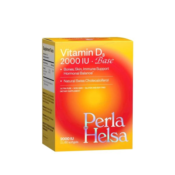 Вітамін Д3 Base 2000 IU Perla Helsa  - зображення