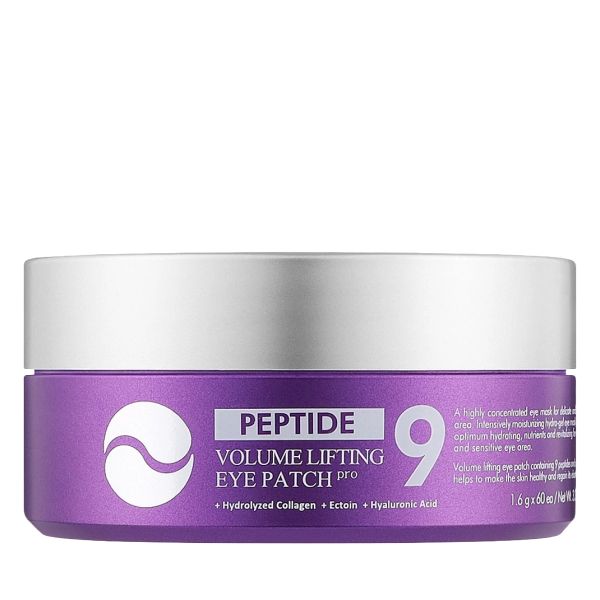 Гідрогелеві патчі з ліфтінг та anti-age ефектом Medi-Peel Peptide 9 Volume Lifting Eye Patch Pro - зображення