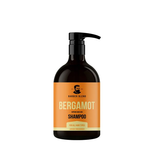 Шампунь для всіх типів волосся Barber Blend Bergamot Shampoo - зображення