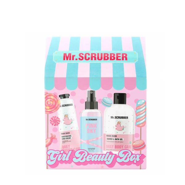 Подарунковий набір Mr.Scrubber Girls Beauty Box - зображення