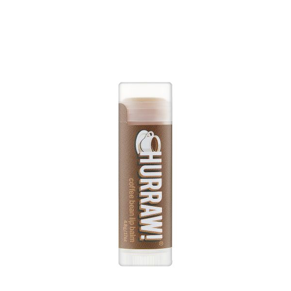 Бальзам для губ Hurraw! Coffee Bean Lip Balm - зображення