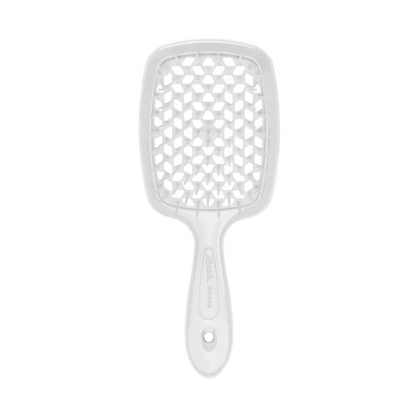 Гребінець для волосся, білий Janeke Superbrush - зображення