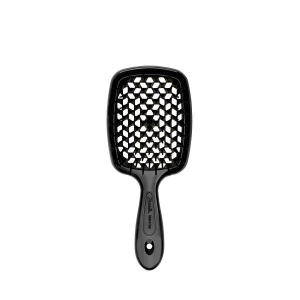 Гребінець для волосся, чорний Janeke Superbrush Small - зображення
