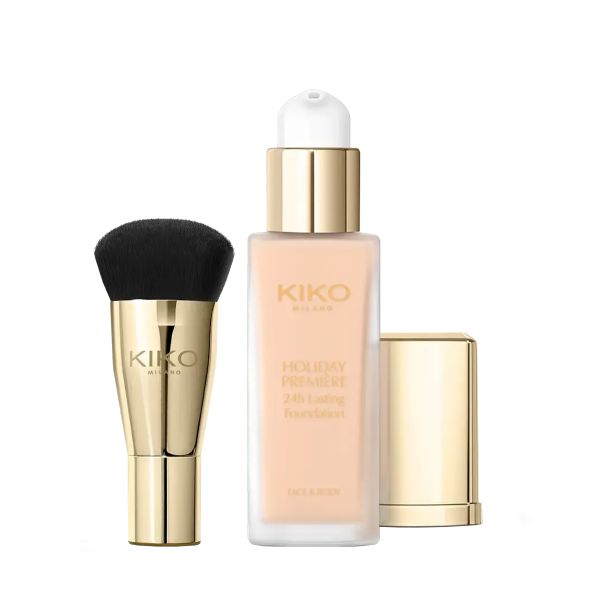 Тональна основа Kiko Milano Joyful Holiday - 02 Beige - зображення