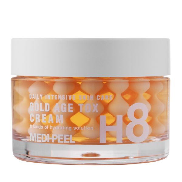 Антивіковий капсульний крем з екстрактом золотого шовкопряду Medi-Peel Gold Age Tox Cream - зображення