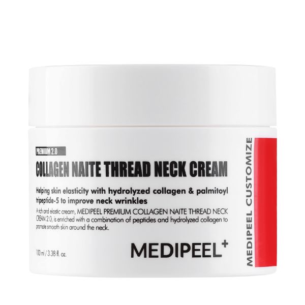 Пептидний крем для шиї і декольте Medi-Peel Naite Thread Neck Cream - зображення