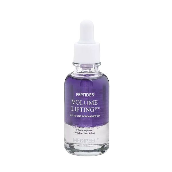Сироватка ампульна з ліфтинг ефектом Medi-Peel Peptide 9 Volume Lifting All In One Podo Ampoule Pro - зображення