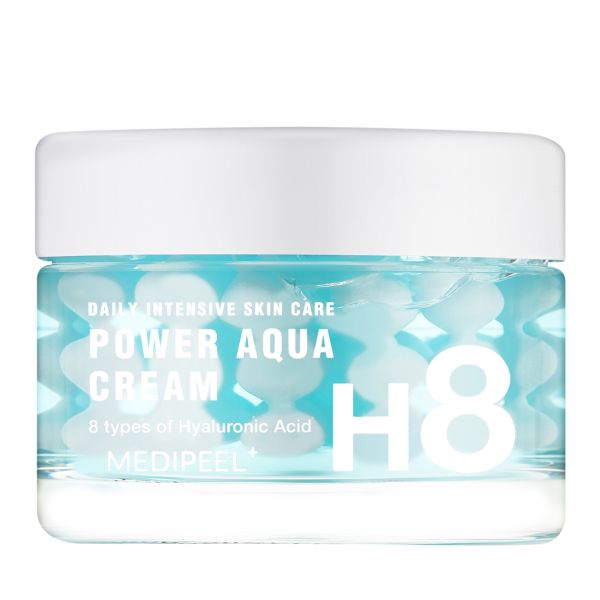 Крем для обличчя для інтенсивного зволоження Medi-Peel Power Aqua Cream - зображення