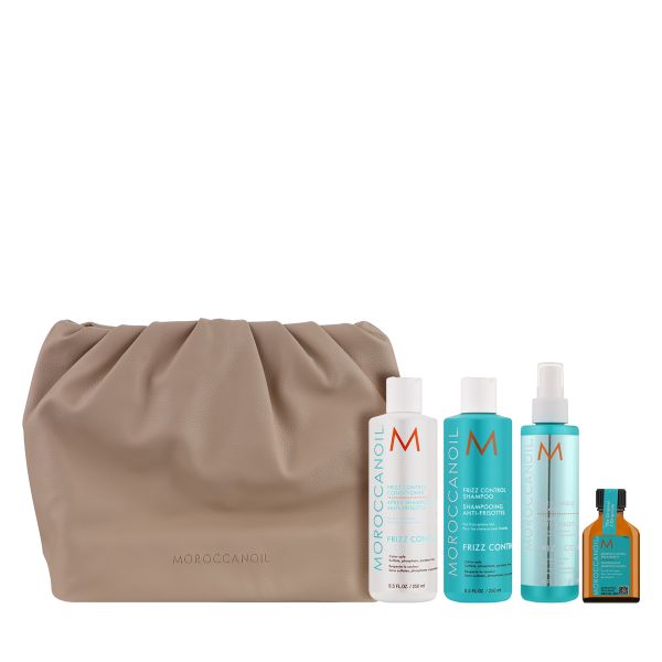 Набір контроль пухнастості Moroccanoil Frizz Control - зображення