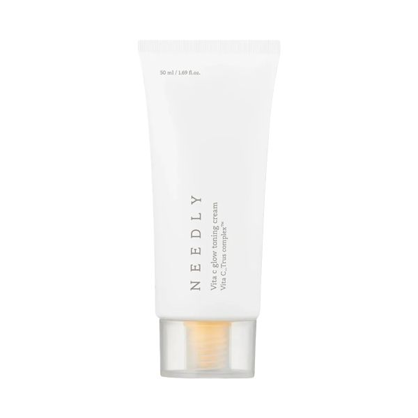 Зволожувальний крем з вітаміном С для сяяння шкіри Needly Vita C Glow Toning Cream - зображення