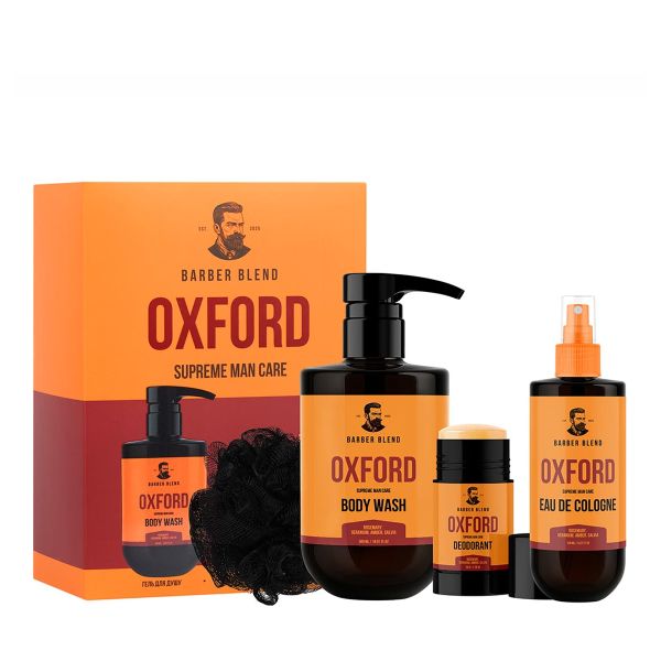 Подарунковий набір для чоловіків Barber Blend Oxford - зображення