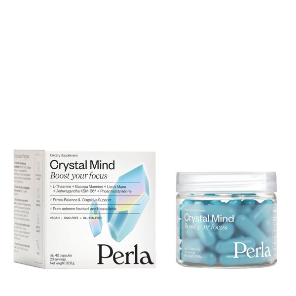 Вітаміни кристальне мислення Perla Helsa Crystal Mind - зображення
