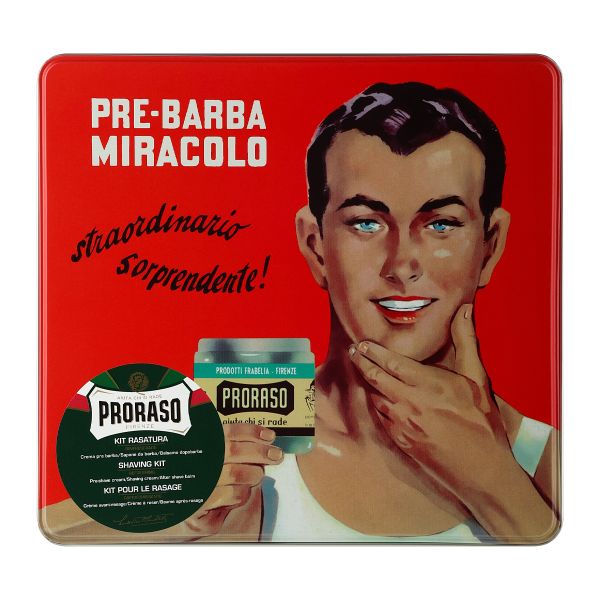 Подарунковий набір для гоління Proraso Vintage Selection Gino - зображення
