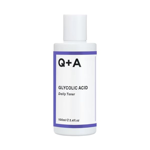 Тонер для обличчя з гліколевою кислотою Q+A Glycolic Acid Daily Toner - зображення