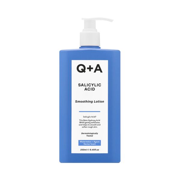 Заспокійливий лосьйон для тіла Q+A Salicylic Acid Smoothing Lotion - зображення