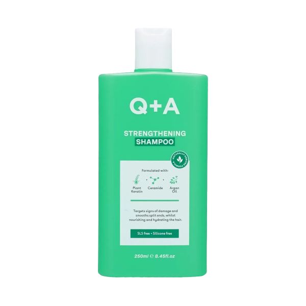 Шампунь для укріплення та покращення росту волосся Q+A Strengthening Shampoo - зображення