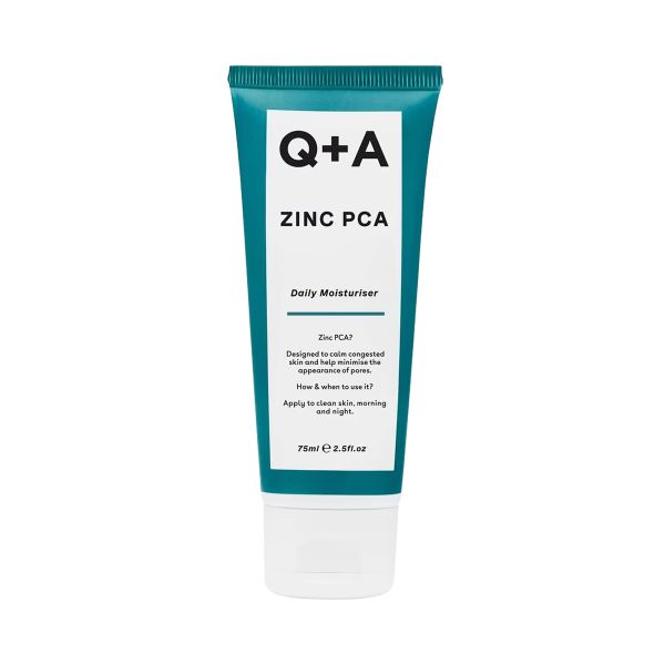Зволожувальний крем для обличчя Q+A Zinc PCA Daily Moisturiser - зображення