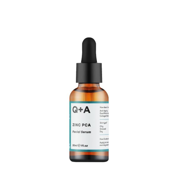 Сироватка для обличчя Q+A Zinc PCA Facial Serum - зображення