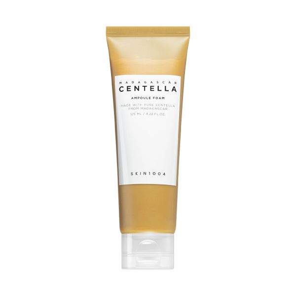 Очищувальна ампульна пінка для вмивання з екстрактом центели Skin1004 Madagascar Centella Ampoule Foam - зображення