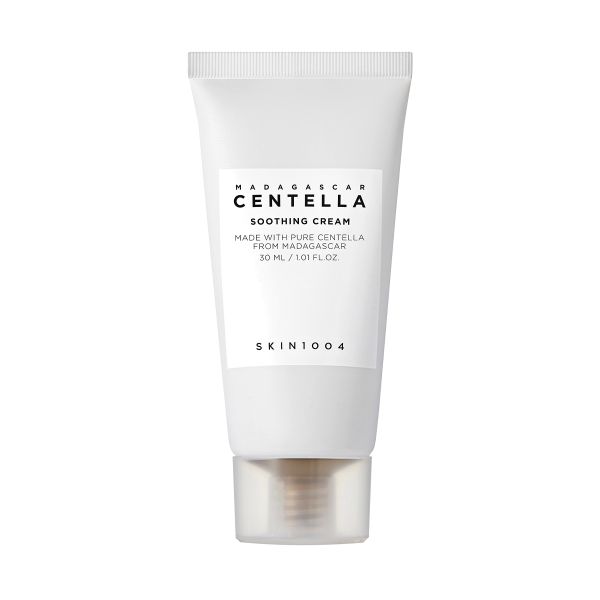 Зволожуючий крем для обличчя з центеллою Skin1004 Madagascar Centella Cream - зображення