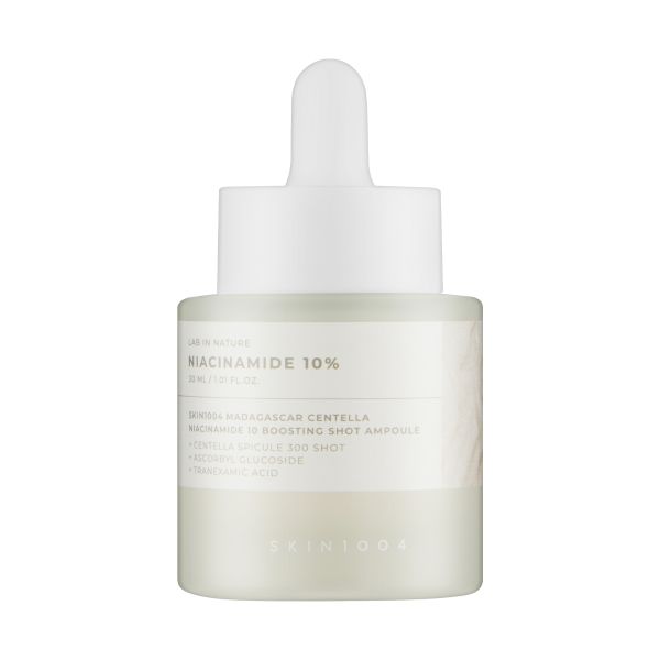 Сироватка з ніацинамідом Skin1004 Madagascar Centella Niacinamide 10 Boosting Shot Ampoule - зображення