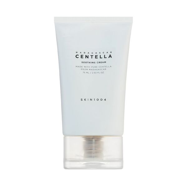 Крем для проблемної шкіри обличчя з центелою Skin1004 Madagascar Centella Soothing Cream - зображення