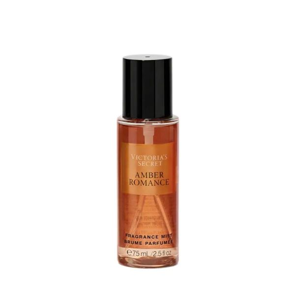 Парфумований спрей для тіла Victoria's Secret Amber Romance Mini Mist - зображення