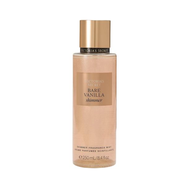 Спрей для тіла Victoria's Secret Bare Vanilla Shimmer Body Mist - зображення