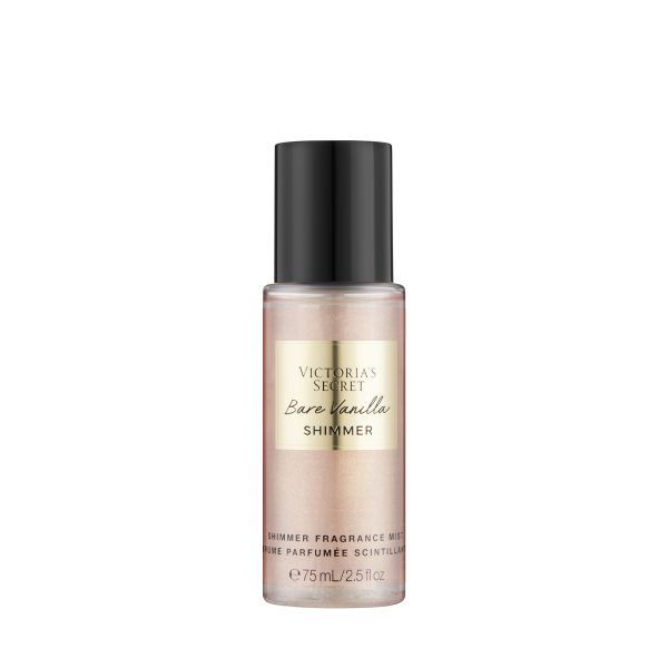 Парфумований спрей для тіла Victoria's Secret Bare Vanilla Shimmer Mini Mist - зображення