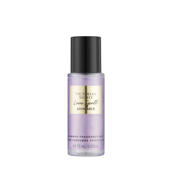 Парфумований спрей для тіла Victoria's Secret Love Spell Shimmer Mini Mist - зображення