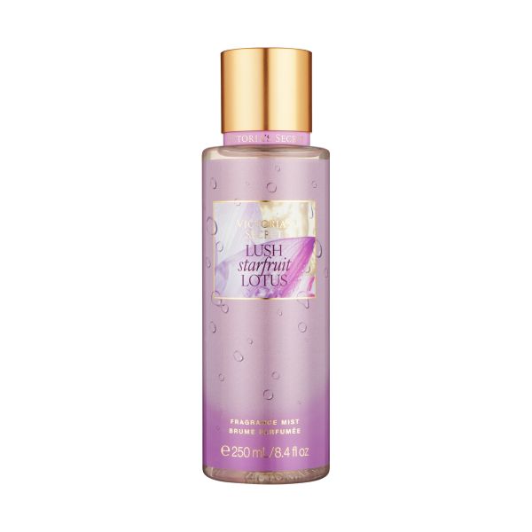 Спрей для тіла Victoria's Secret Lush Starfruit Lotus Body Mist - зображення