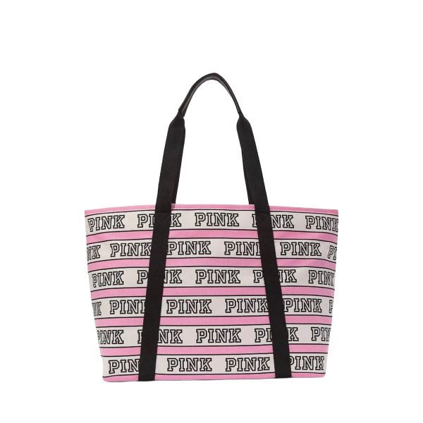 Сумка рожева Victoria’s Secret Pink Tote - зображення