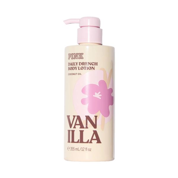 Лосьйон для тіла з дозатором Victoria's Secret Pink Vanilla Body Lotion - зображення