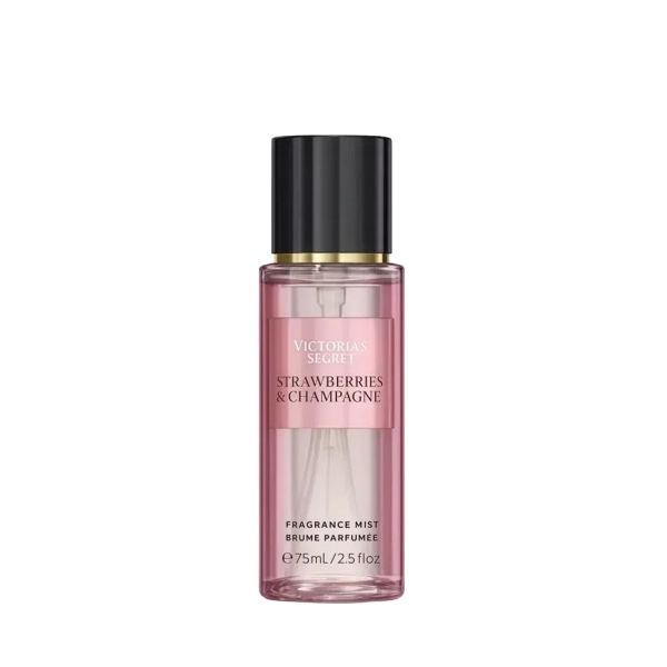 Парфумований спрей для тіла Victoria's Secret Strawberries & Champagne Mini Mist - зображення