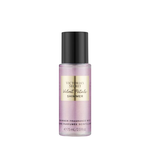 Парфумований спрей для тіла Victoria's Secret Velvet Petals Shimmer Mini Mist - зображення