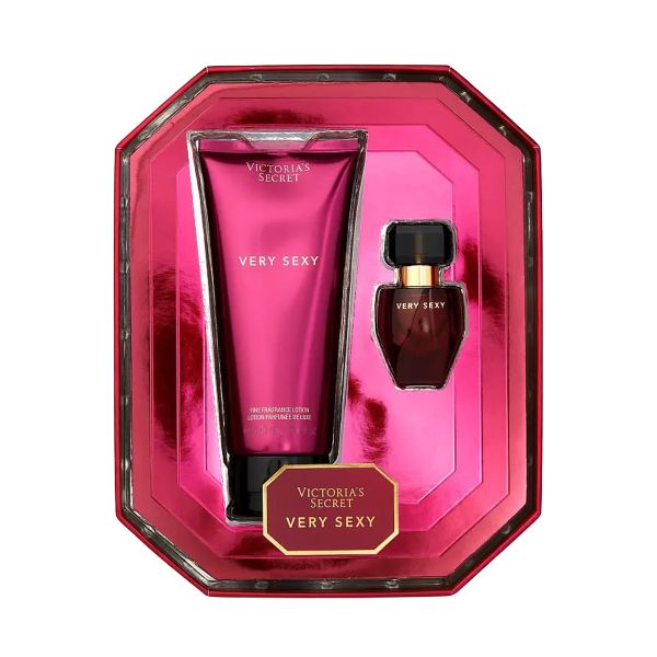 Подарунковий набір Victoria's Secret Very Sexy Mini Fragrance Duo - зображення