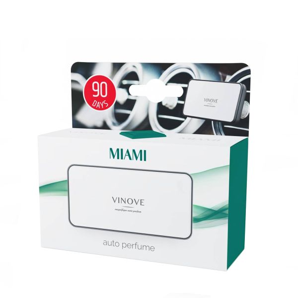 Ароматизатор для автомобіля Vinove Miami - зображення