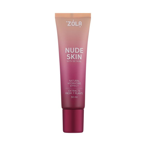 Тональна основа Zola Nude Skin - зображення