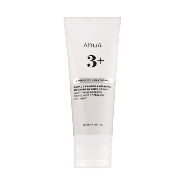 Зволожувальний крем для обличчя Anua 3 Ceramide Panthenol Moisture Barrier Cream - зображення