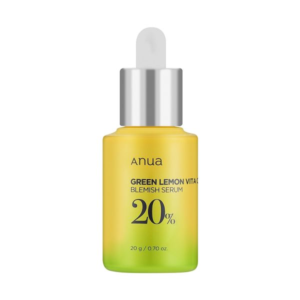 Сироватка для обличчя з вітаміном Anua Green Lemon Vita C Blemish Serum - зображення